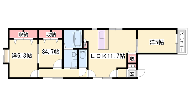 間取り図 間取り図