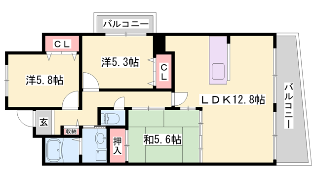 間取り図 間取り図