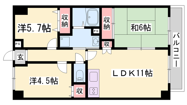 間取り図 間取り図