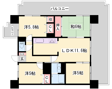 間取り図 間取り図