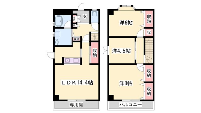間取り図 間取り図