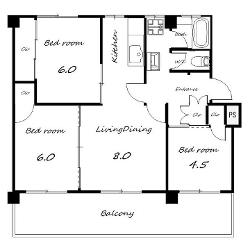 間取り図 間取り図