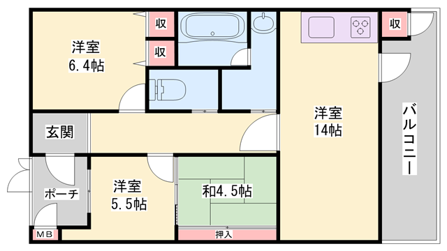 間取り図 間取り図