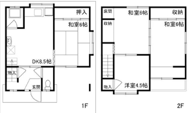 間取り図 間取り図