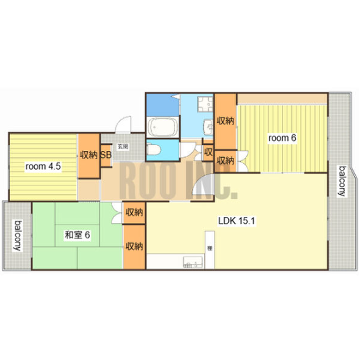 間取り図 間取り図