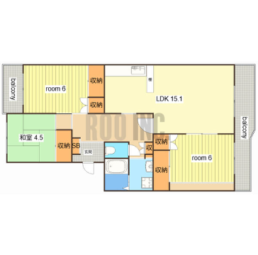 間取り図 間取り図