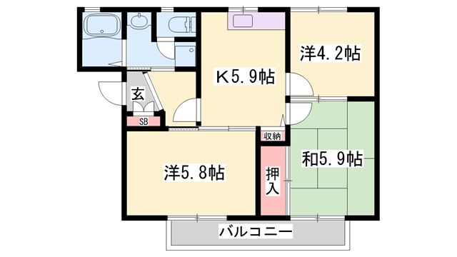 間取り図 間取り図