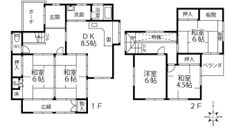 間取り図 間取り図
