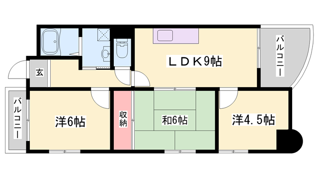 間取り図 間取り図
