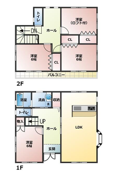 間取り図 間取り図