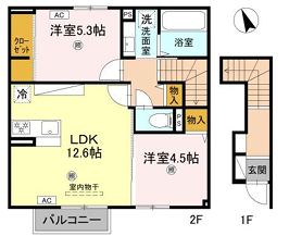 間取り図 間取り図