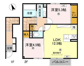 間取り図 間取り図