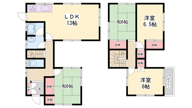 間取り図 間取り図
