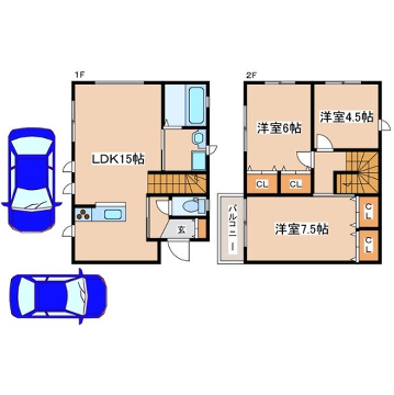 間取り図 間取り図