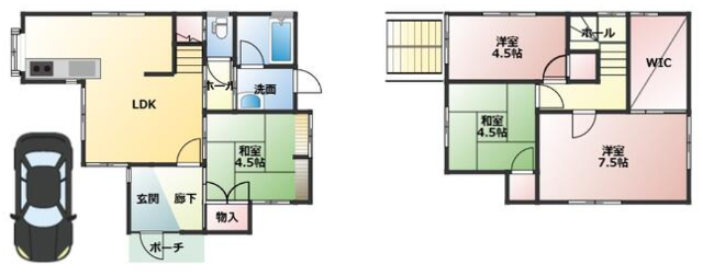 間取り図 間取り図