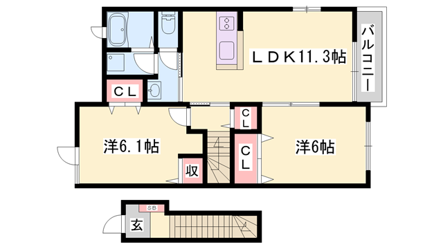 間取り図 間取り図
