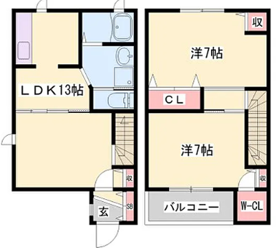 間取り図 間取り図
