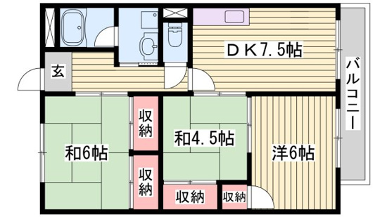 間取り図 間取り図
