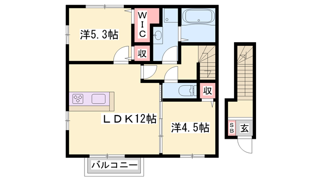 間取り図 間取り図