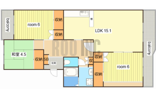 間取り図 間取り図