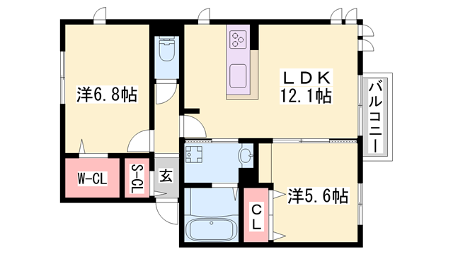 間取り図 間取り図