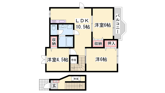 間取り図 間取り図