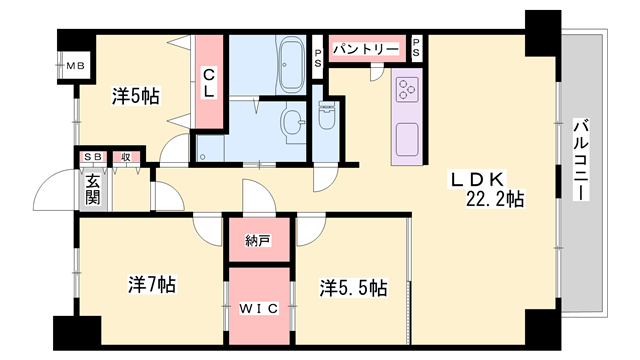 間取り図 間取り図
