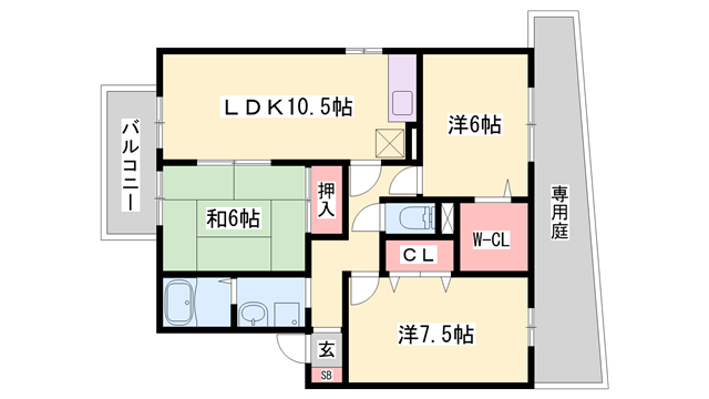 間取り図 間取り図