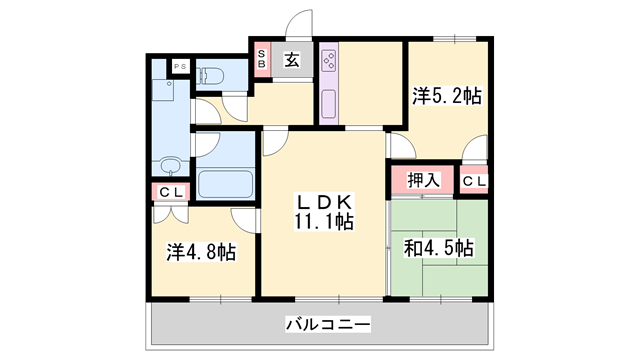 間取り図 間取り図