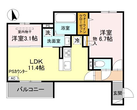 間取り図 間取り図