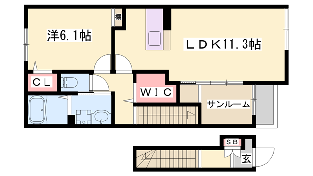 間取り図 間取り図
