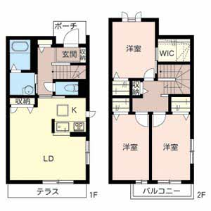 間取り図 間取り図