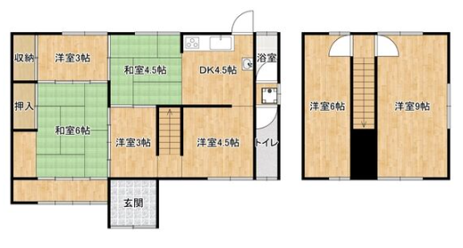 間取り図 間取り図
