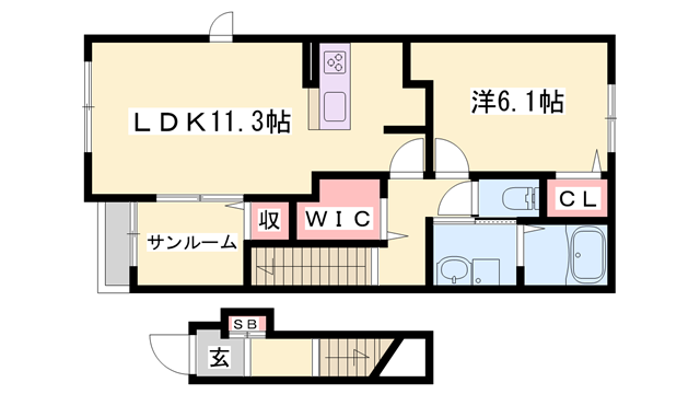 間取り図 間取り図