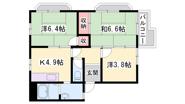 間取り図 間取り図