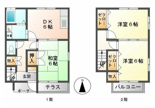 間取り図 間取り図
