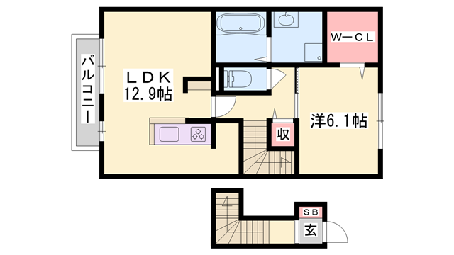 間取り図 間取り図