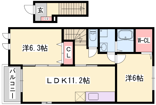 間取り図 間取り図