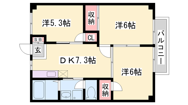 間取り図 間取り図