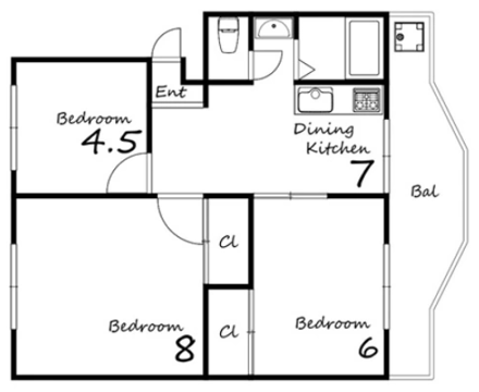 間取り図 間取り図