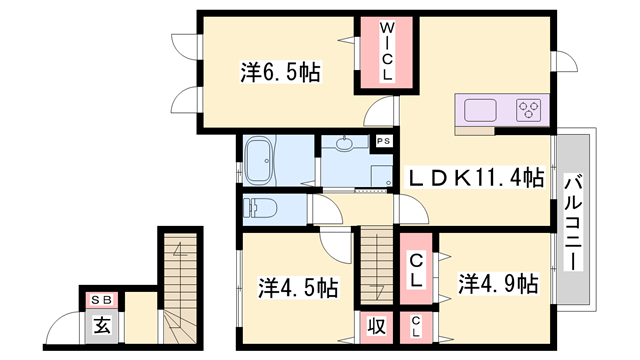 間取り図 間取り図