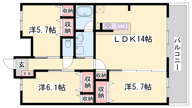 間取り図 間取り図