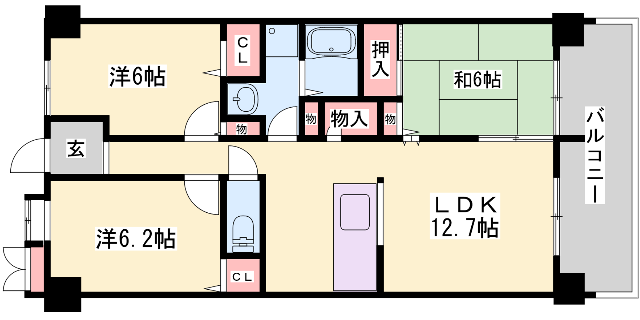 間取り図 間取り図