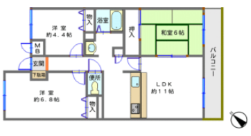 間取り図 間取り図