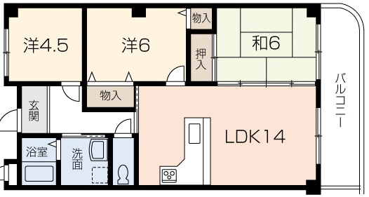 間取り図 間取り図
