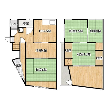 間取り図 間取り図