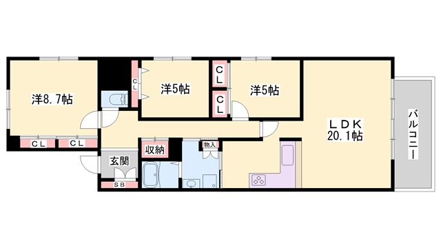 間取り図 間取り図
