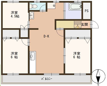 間取り図 間取り図