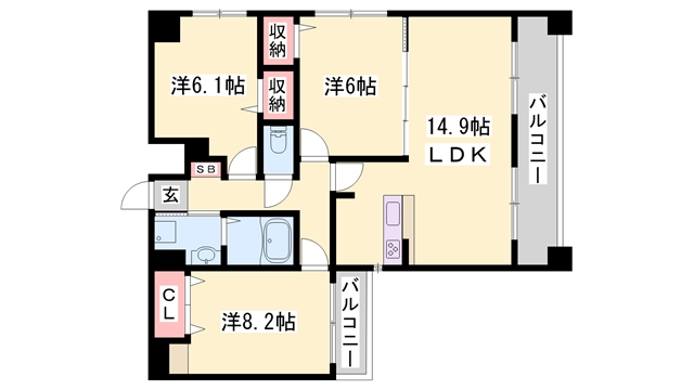 間取り図 間取り図