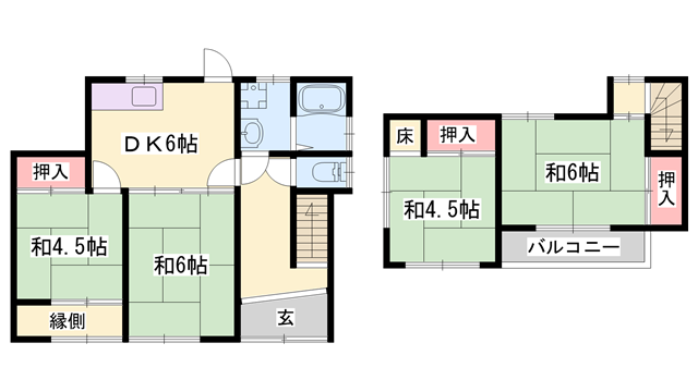 間取り図 間取り図